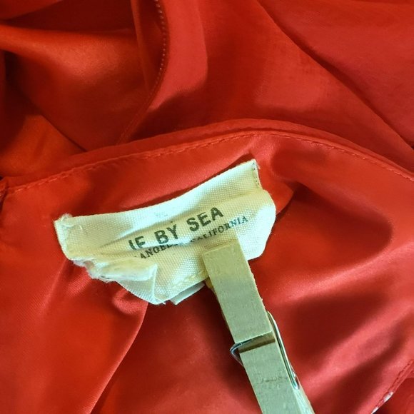 Chic Red Floral High Low Dress - Picture 10 of 11